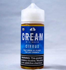 cream vapor Cirrus