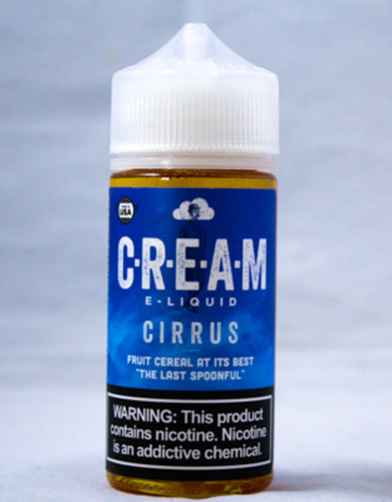 cream vapor Cirrus