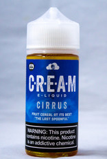 cream vapor Cirrus