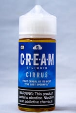 cream vapor Cirrus