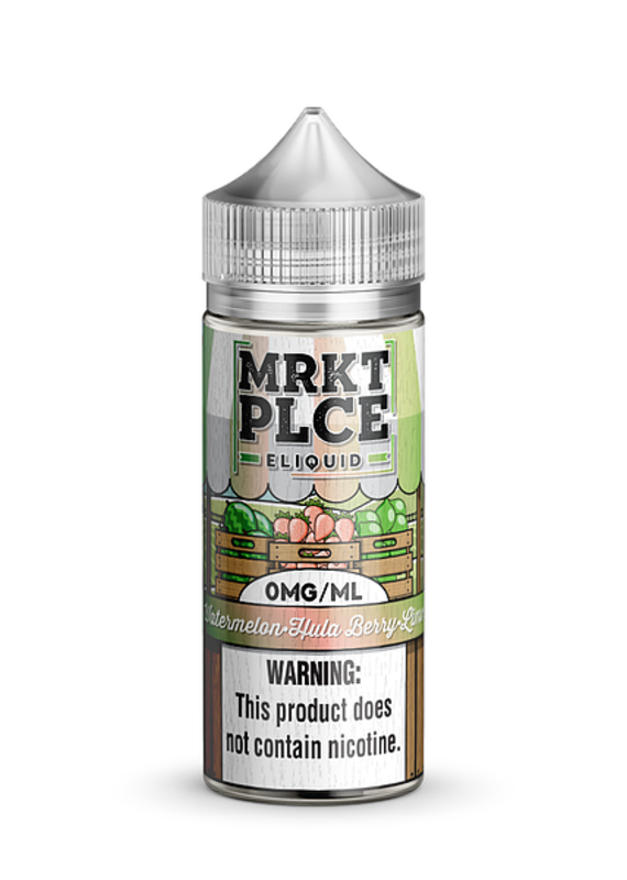 MRKT PLCE MP Watermelon Hulaberry Lime 100ml