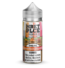 MRKT PLCE MP Pineapple Peach Dragonberry 100ml