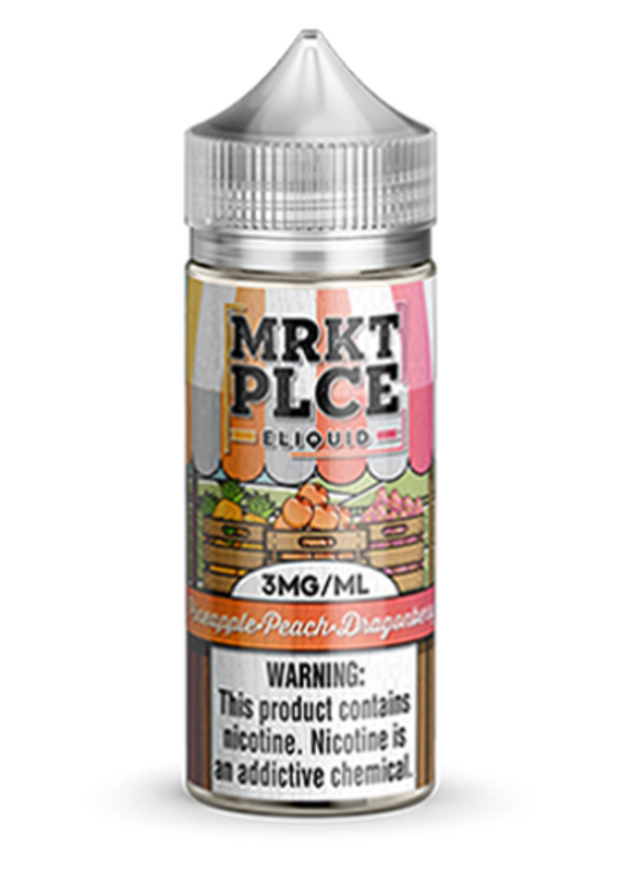 MRKT PLCE MRKT PLCE Pineapple Peach Dragonberry 100ml