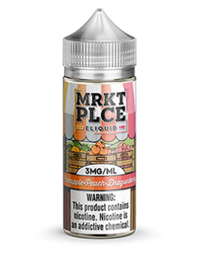 MRKT PLCE MP Pineapple Peach Dragonberry 100ml