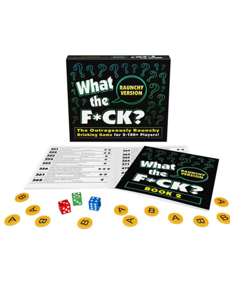 What The F*ck Board Game