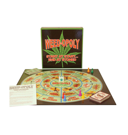 AFG Weedopoly Board Game