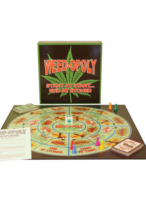 AFG Weedopoly Board Game