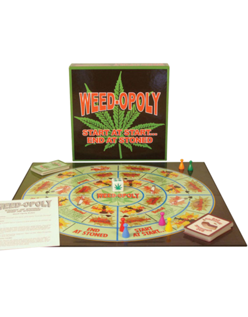 AFG Weedopoly Board Game