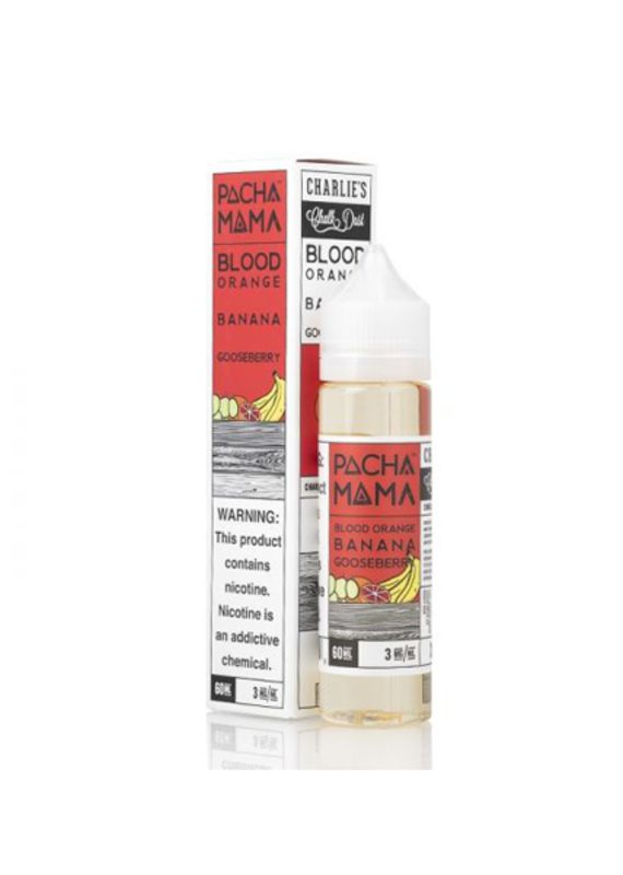 Pacha Mama Blood Orange Banana Gooseberry