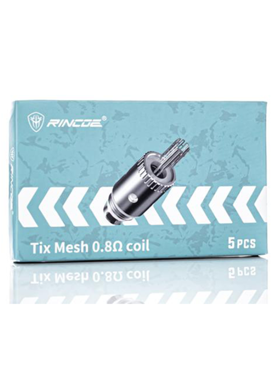 rincoe Rincoe Tix Replacement Coils 3PK .8 Ohm Mesh