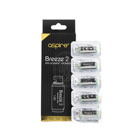 Aspire Aspire Breeze Atomizer 0.6 (5)pk