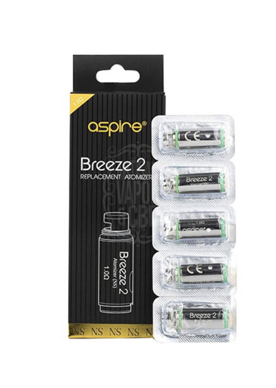 Aspire Aspire Breeze 5-Pack (0.6)