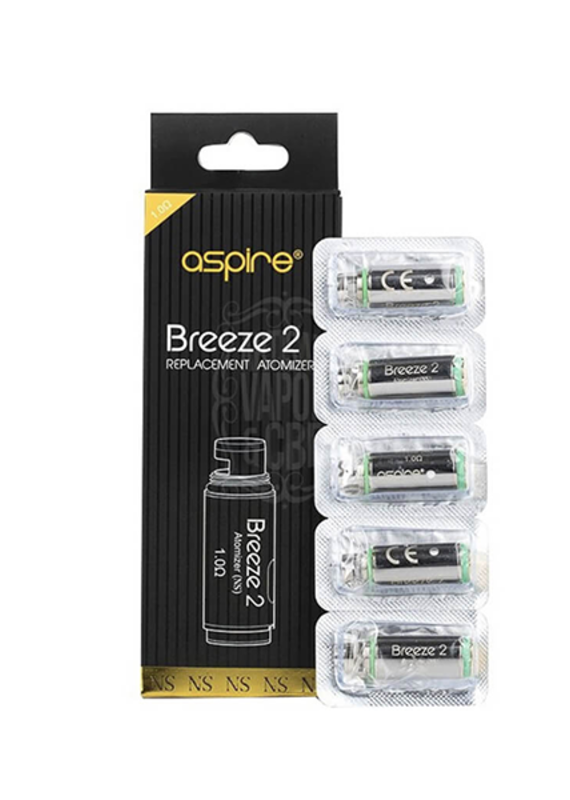 Aspire Aspire Breeze Atomizer 0.6 (5)pk