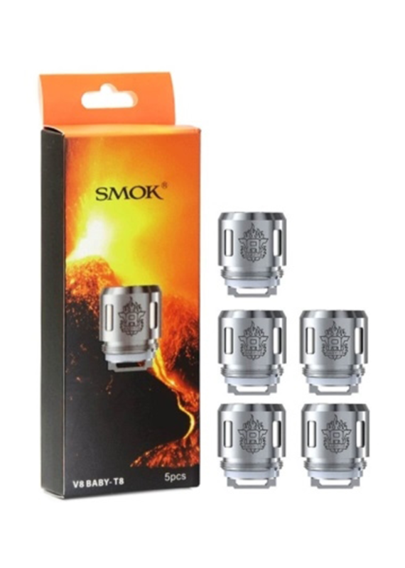 SMOK SmokTech TFV8 BABY Beast Coil T8 5pk 0.15Ω
