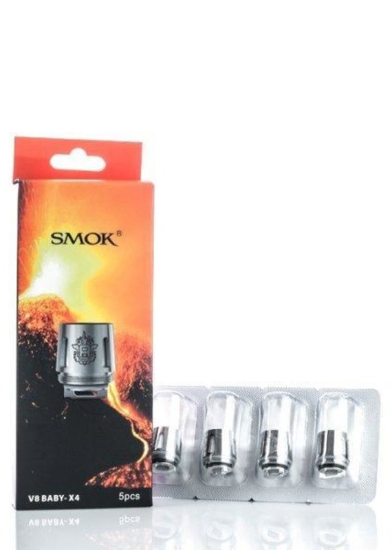 SMOK Smok TFV8 Baby Q2 (0.4) 5pk