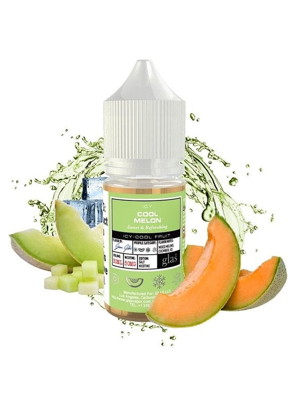 glas Cool Melon Salt Nic