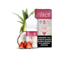 Naked 100 Salt Lava Flow E-Liquid 30mL Naked 100 Salt Lava Flow E-Liquid 30mL