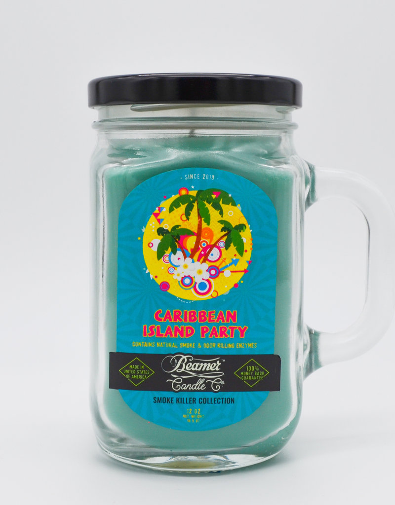 Beamer Candle Co Beamer Candle Co. 12oz Glass Mason Jar