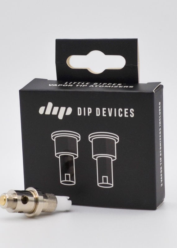 Drip Devices Little Dipper Vapor Tip Atomizer 2pk