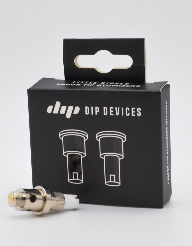 Drip Devices Little Dipper Vapor Tip Atomizer 2pk