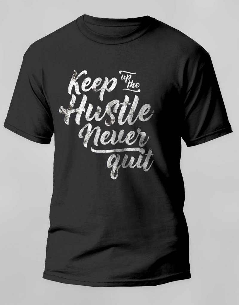 Southpaw Printz Keep Up The Hustle  Shirt