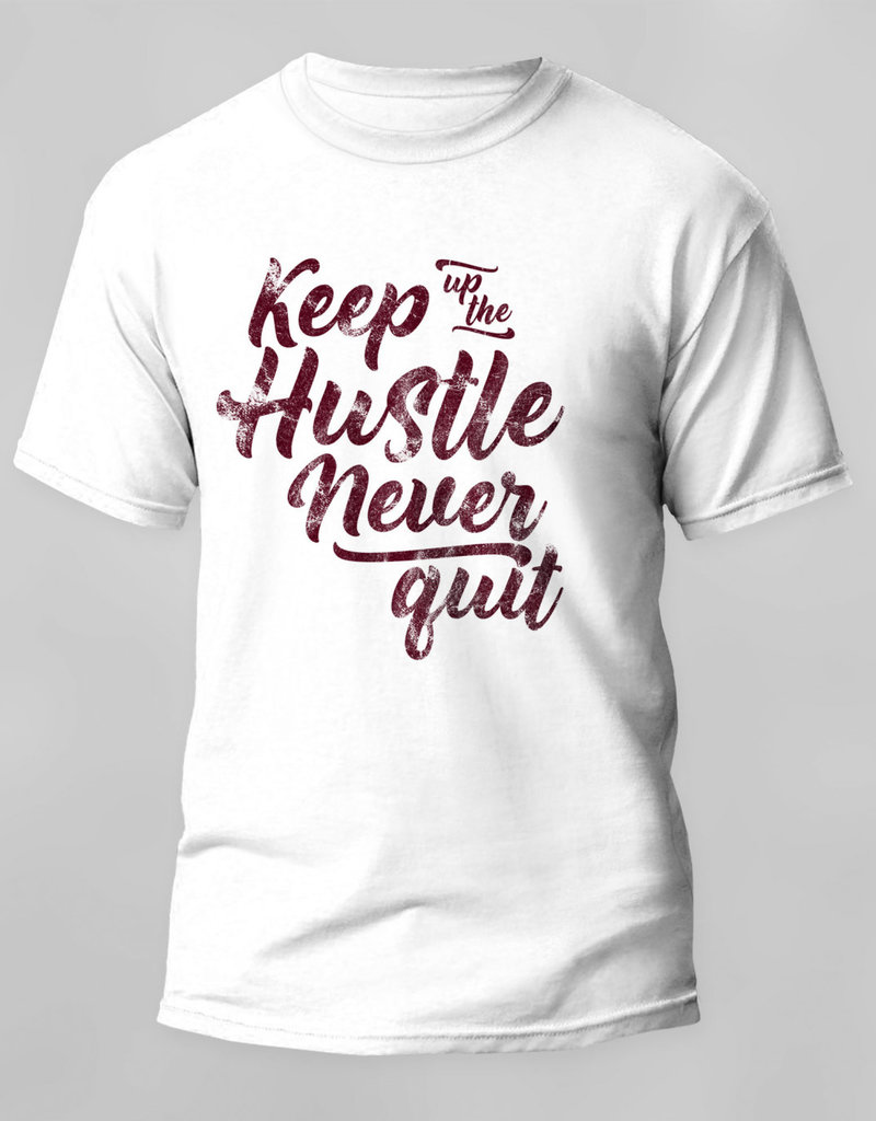 Southpaw Printz Keep Up The Hustle  Shirt