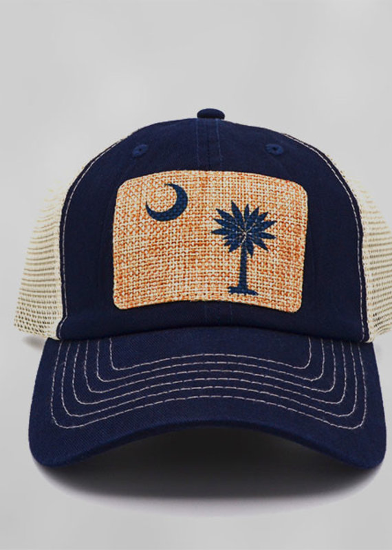 Southpaw Printz Southpaw SC Weed Palm Flag Cap