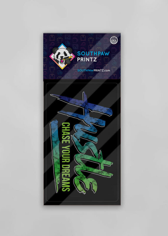 Southpaw Printz Southpaw  Sticker