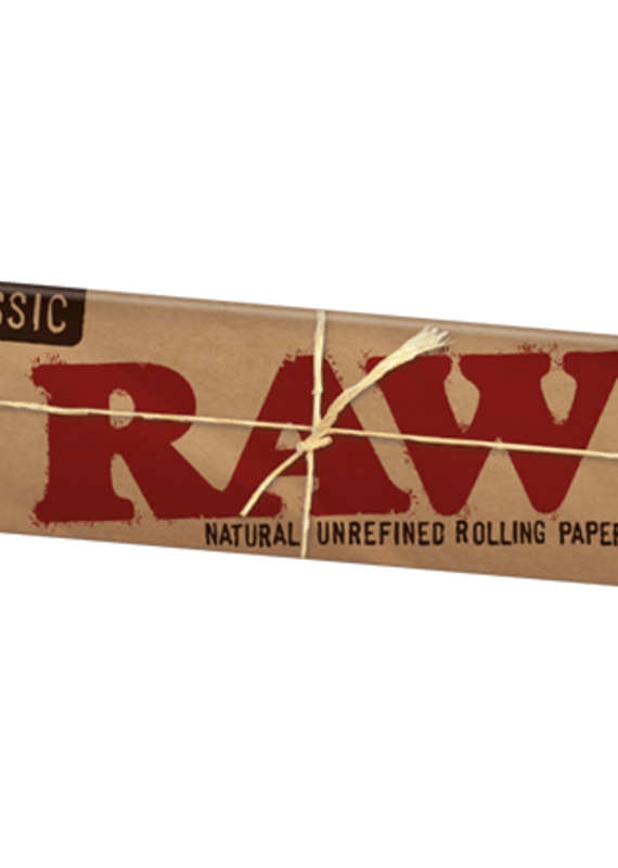 raw Raw King Size Classic Slim 5 Meter Rolls