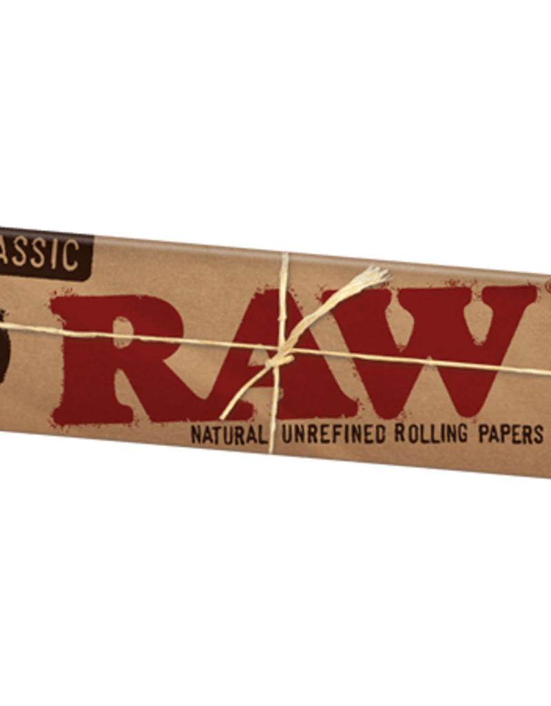 Raw Raw King Size Classic Slim 5 Meter Rolls