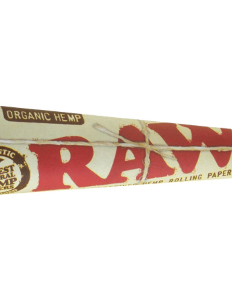 raw Raw Organic King size cones 3pk
