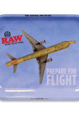 raw Raw Rolling Tray - Airplane - Large