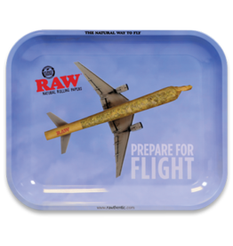 raw Raw Rolling Tray - Airplane - Large