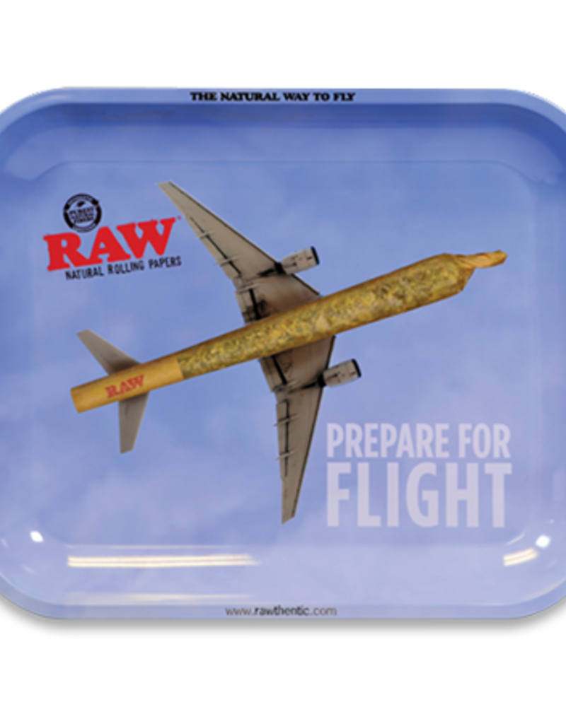 raw Raw Rolling Tray - Airplane - Large