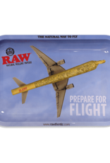 Raw Raw Rolling Tray Airplane Small
