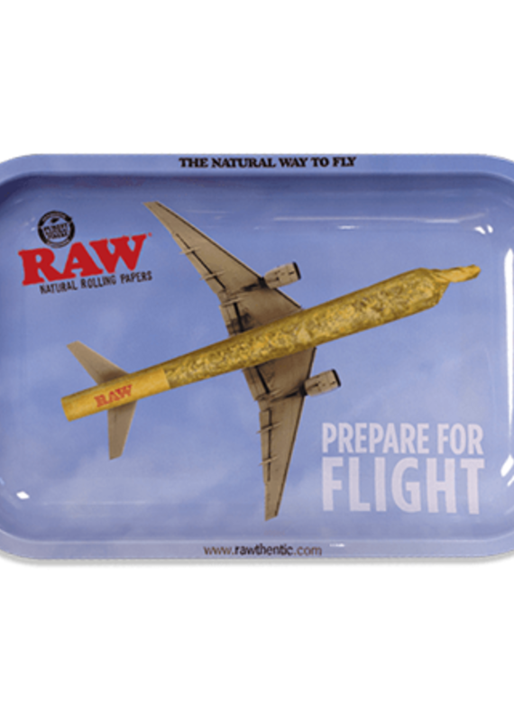 Raw Raw Rolling Tray Airplane Small