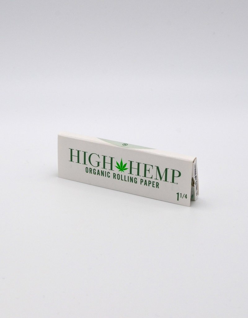 high hemps high hemp 1 1/4 papers