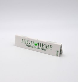 high hemps High Hemp King Size Slim Organic Paper