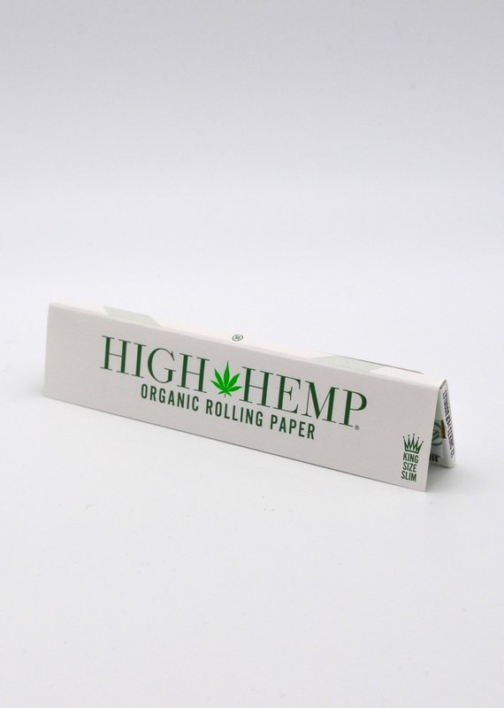 high hemps High Hemp King Size Slim Organic Paper