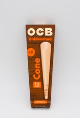 OCB Box of OCB Papers 1 1/4 Cone 6 Pack