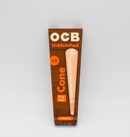 OCB Box of OCB Papers 1 1/4 Cone 6 Pack
