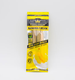 king palm King Palm Mini Banana Cream (2pk)
