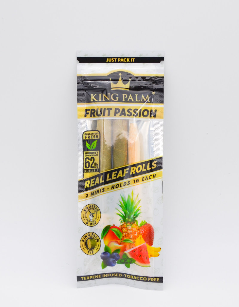 king palm King Palm Mini Size Fruit Passion (2pk)