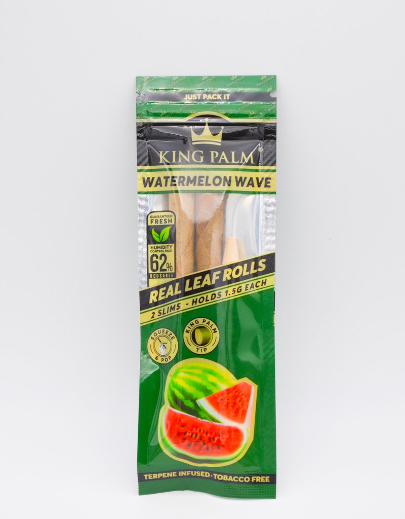 king palm King Palm - Slim Flavored Wraps (2pk) -