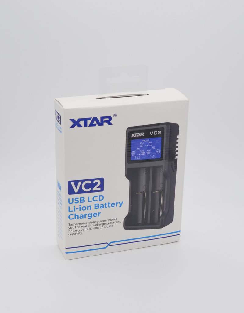 xtar Xtar VC2 2 bay charger