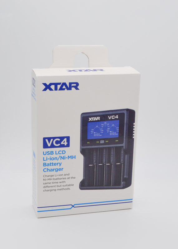 xtar Xtar Vc4 4 Bay Charger
