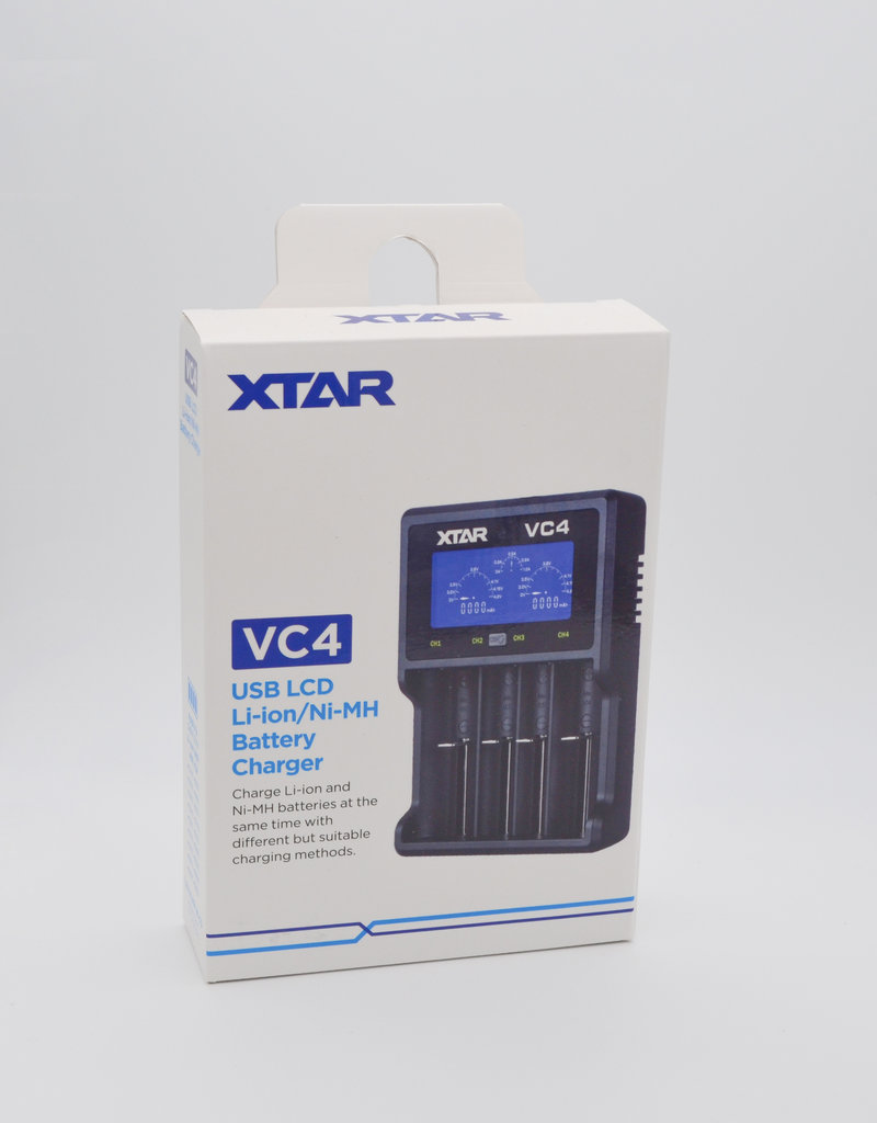 xtar Xtar Vc4 4 Bay Charger