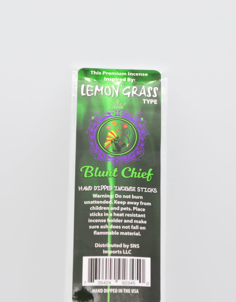 blunt chief Blunt Chief - Incense - Various Scents