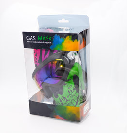 SNS Gas Mask with Glasses