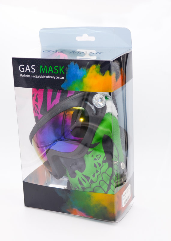 SNS Gas Mask with Glasses